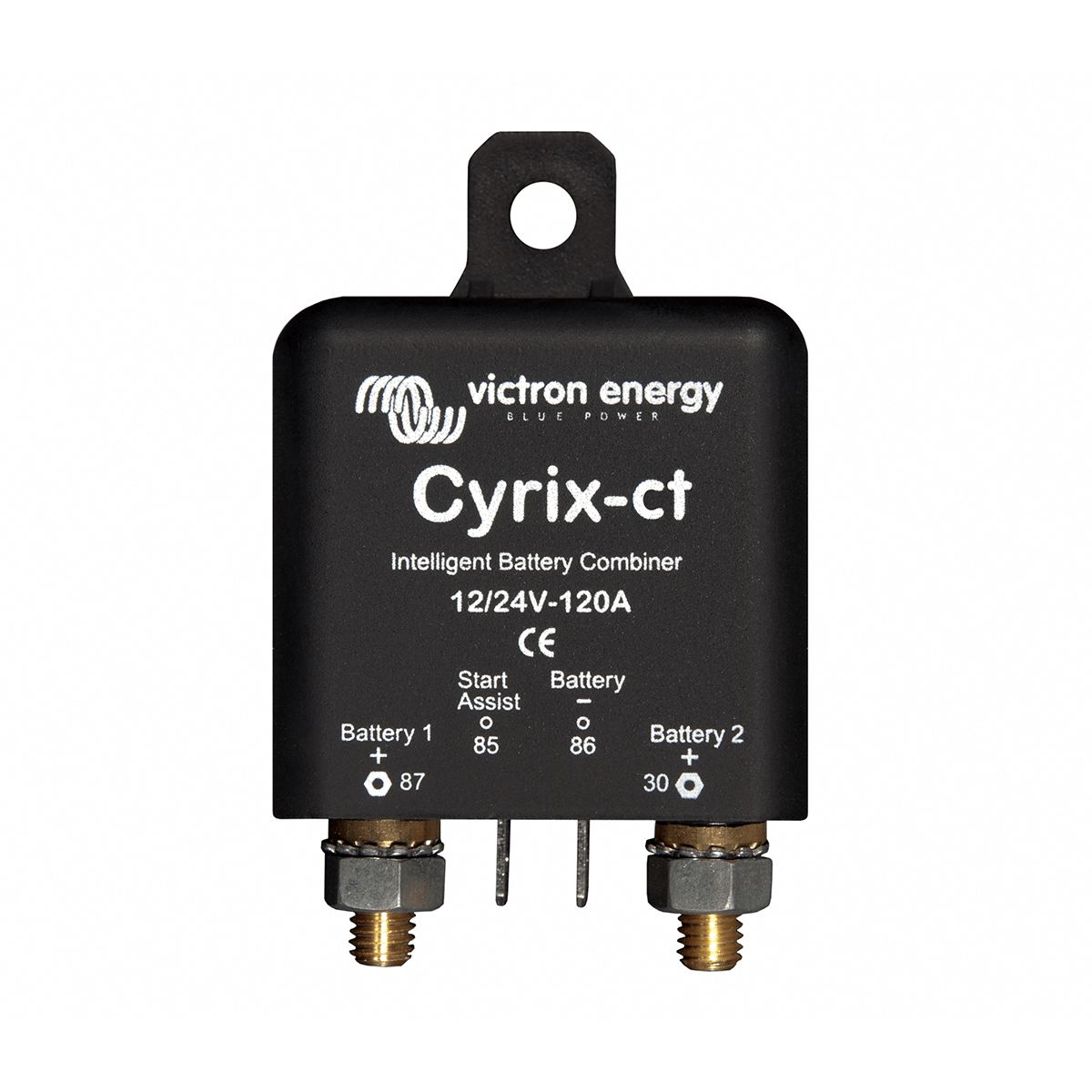Cyrix-ct 120A Battery Combiner - Voltage Sensitive Relay split charge relay